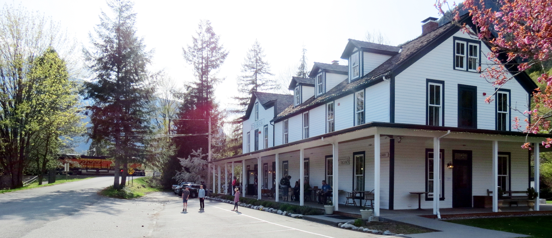 The Bush House, one os Seattle's historic homes