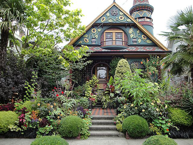 a historic home in Seattle