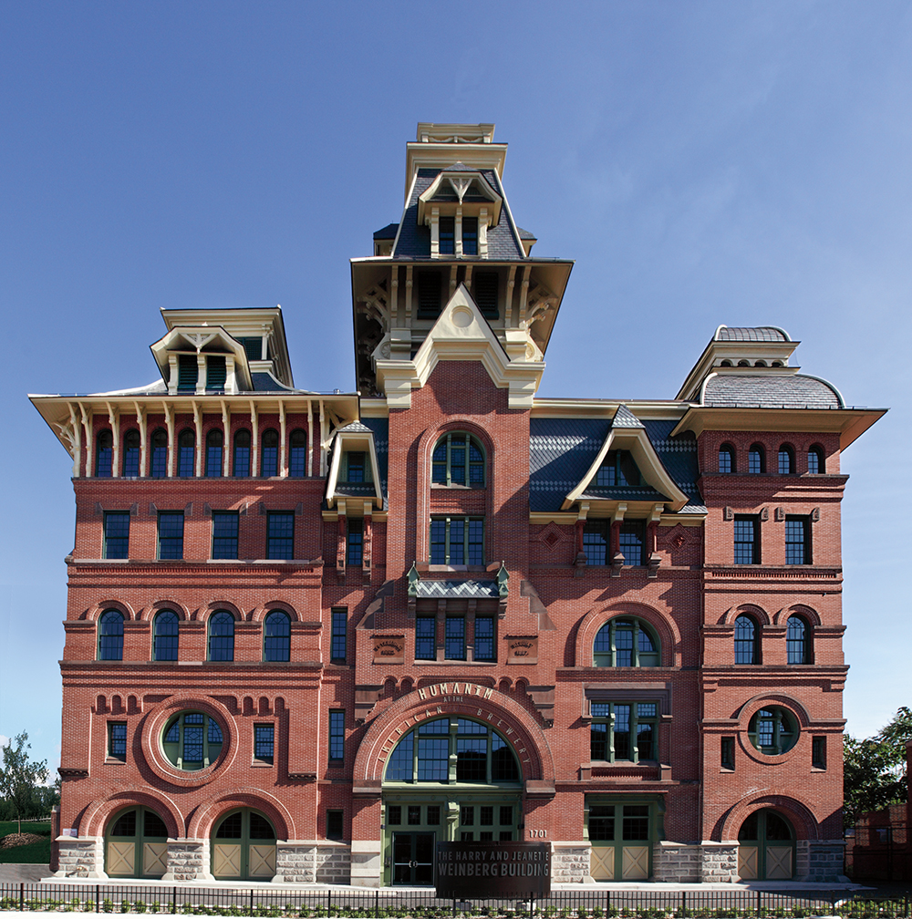 The Harry and Jeanette Weinberg House