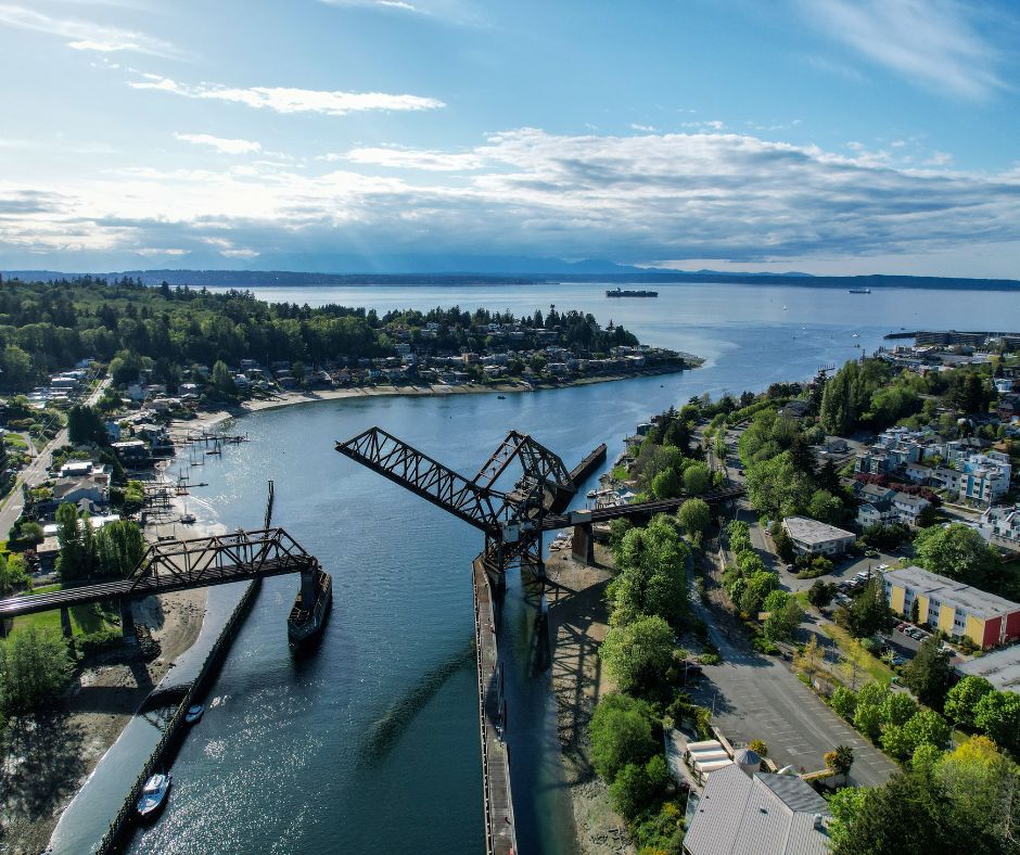 Getaways from Puget Sound: Bainbridge Island