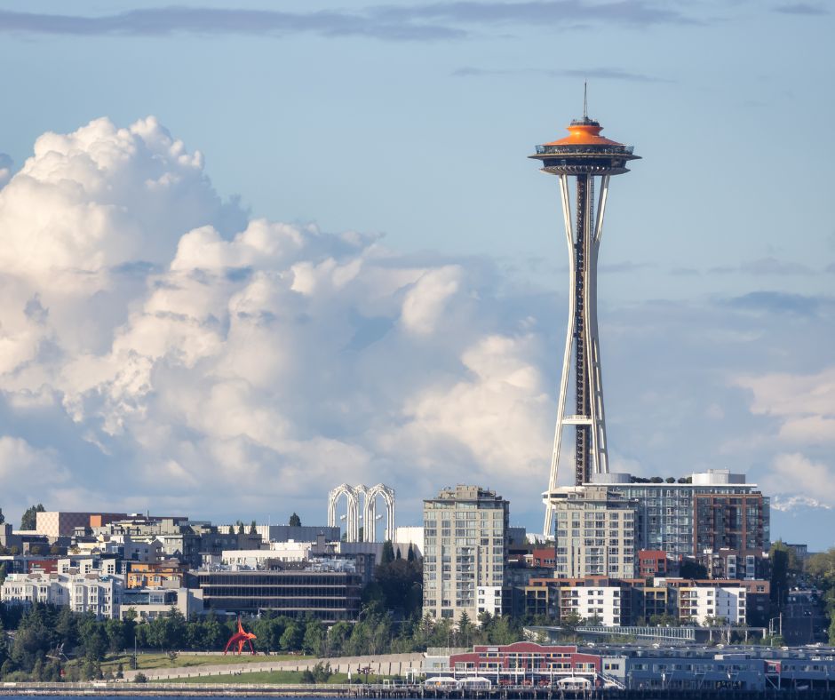 The Space Needle in Seattle