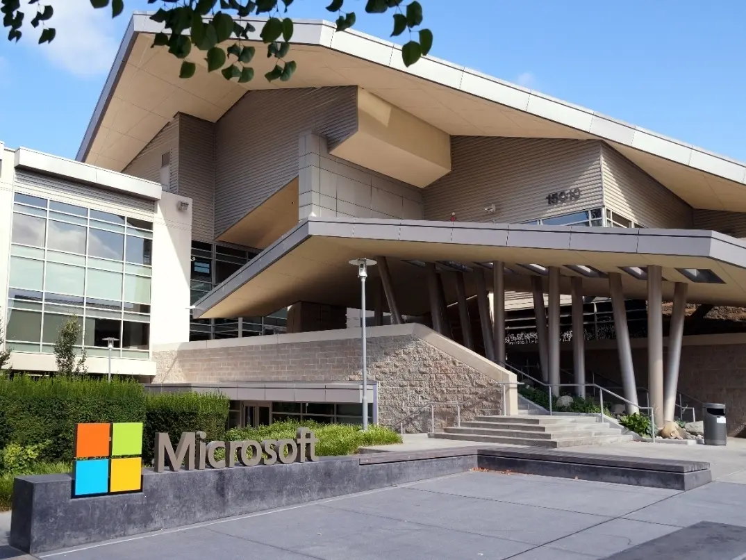 microsoft campus for business travelers