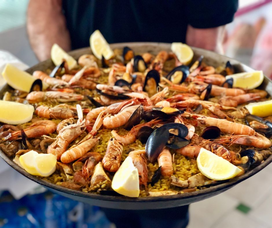 Seattle's Vibrant Food Scene: seafood display in Seattle