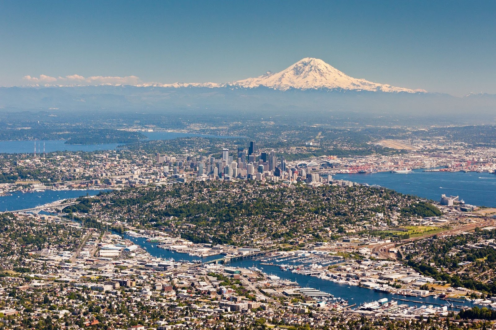 City living in Puget Sound