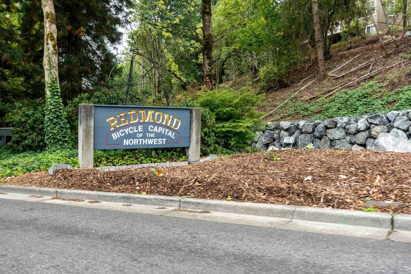 City living in Puget Sound: Redmond