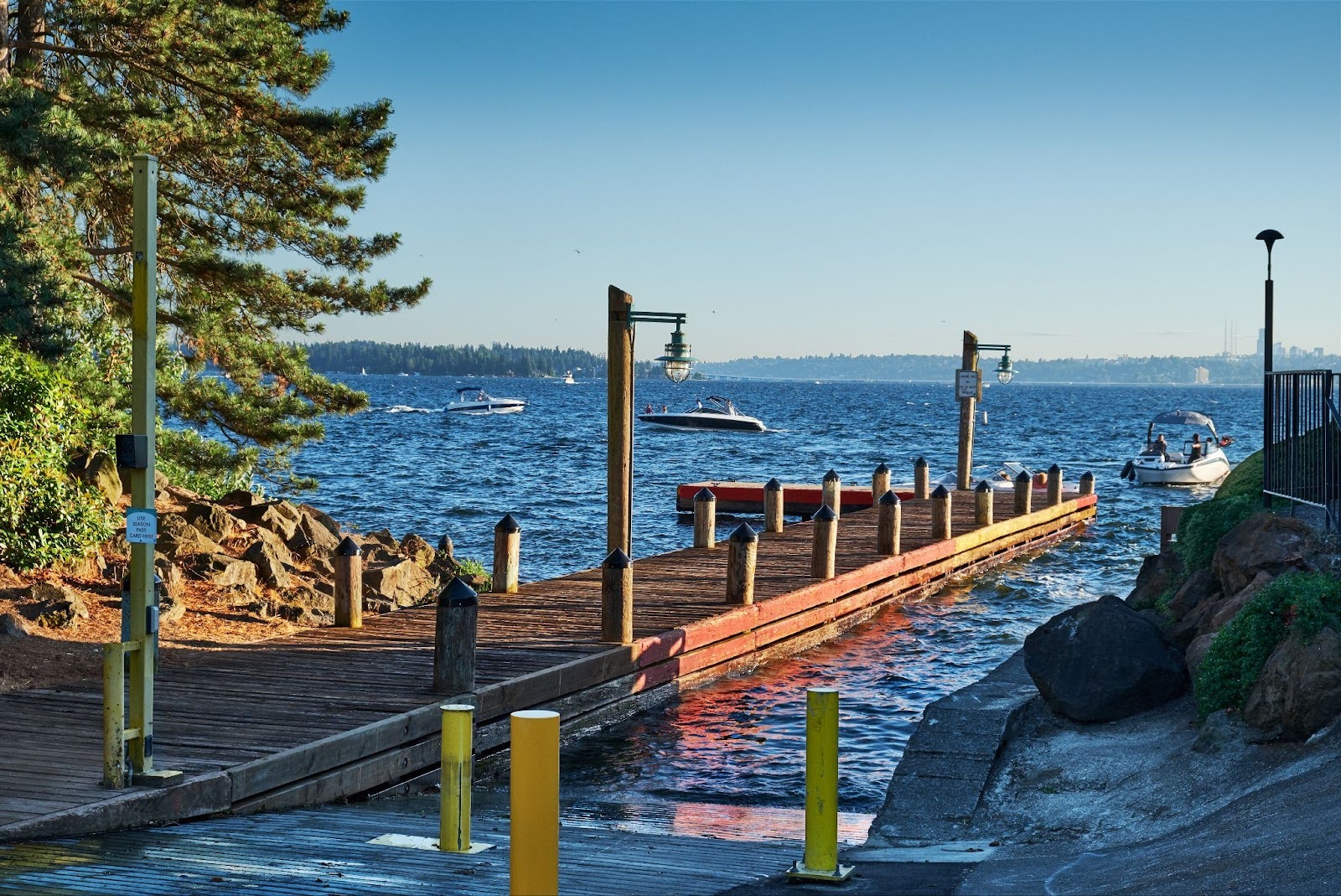 Kirkland boat launch