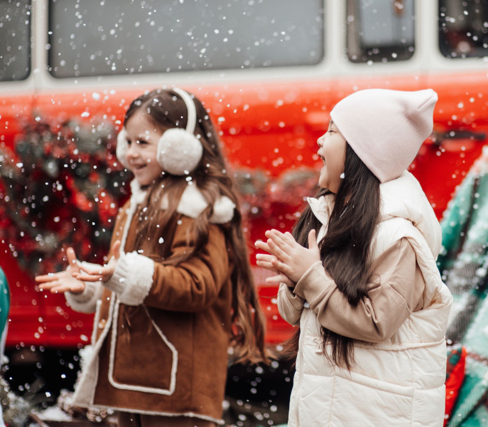 snowflake lane Christmas parade