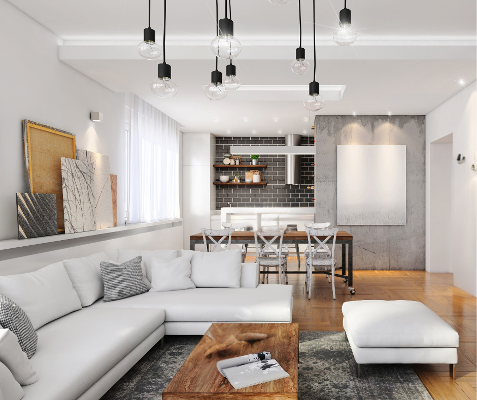 furnished apartment perfect for co-hosting
